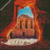 Petra Historical Place diamond painting