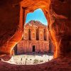 Petra Historical Place diamond painting