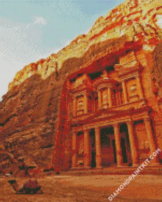 Petra Jordan diamond painting