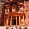 Petra Monument Building diamond painting