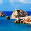 Petra tou Romiou Cyprus Beaches diamond painting