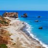 Petra tou Romiou Cyprus diamond painting