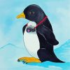 Photographer Penguin diamond painting