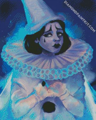 Pierrot The Clown diamond painting