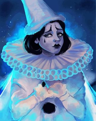 Pierrot The Clown diamond painting