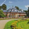 Pillnitz Castle Dresden diamond painting