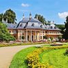 Pillnitz Castle Dresden diamond painting