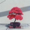 Pink Bonsai Tree diamond paintings