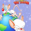 Pinky And Brain Cartoon diamond painting