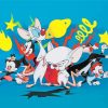 Pinky And Brain Disney Cartoon diamond painting