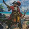 Pirate Man diamond painting