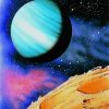 Pluto Planet Art diamond painting