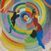 Political Drama Robert Delaunay diamond painting