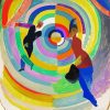 Political Drama Robert Delaunay diamond painting