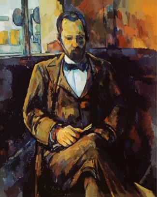 Portrait Of Amboise Vollard Cezanne diamond painting