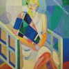 Portrait Of Madame Heim Robert Delaunay diamond painting