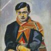 Portrait Of Tristan Tzara Robert Delaunay diamond painting