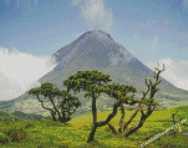 Portugal Azores Nature diamond paintings