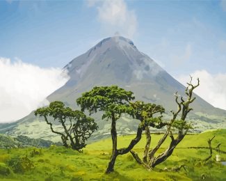 Portugal Azores Nature diamond painting