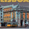 Portugal Lisboa Poster diamond painting