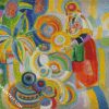 Portuguese Woman Robert Delaunay diamond painting