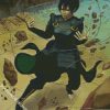 Powerful Toph Beifong diamond painting