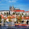 Prague Castle Czech diamond painting