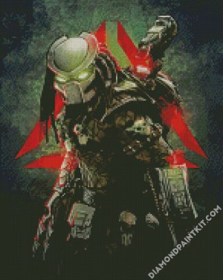 Predator Art diamond painting