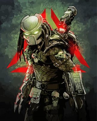 Predator Art diamond painting