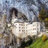 Predjama Castle Slovenia diamond painting