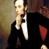 President Lincoln diamond painting