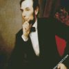 President Lincoln diamond painting