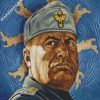 Prime Minister Of Italy Benito Mussolini diamond paintings