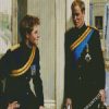 Prince William And Hary diamond painting