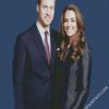 Prince William And Kate diamond painting