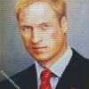 Prince William diamond painting