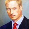 Prince William diamond painting