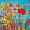 Princess Ariel diamond paintings