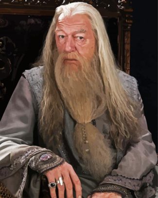 Professor Albus Dumbledore diamond painting