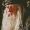 Professor Albus Dumbledore illustration diamond paintings