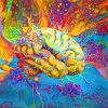 Psychedelic Brain diamond painting