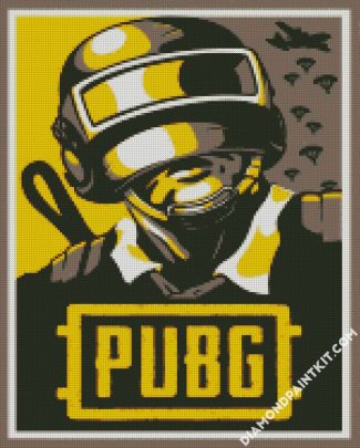 Pubg Poster diamond Painting