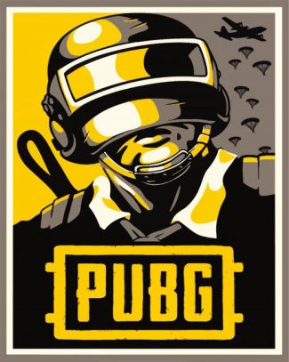 Pubg Poster diamond Painting