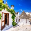 Puglia Houses diamond painting