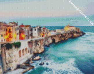 Puglia Italy diamond painting