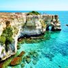 Puglia Seascape diamond painting