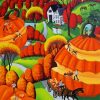 Pumpkin Harvest diamond painting