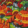 Pumpkin Harvest diamond painting