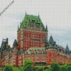 Quebec Chateau Frontenac diamond painting