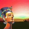 Queen Nefertiti diamond painting